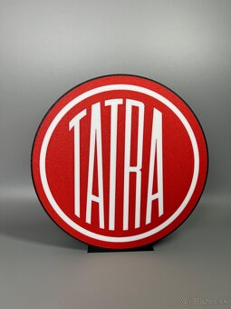 TATRA LED Logo - 2
