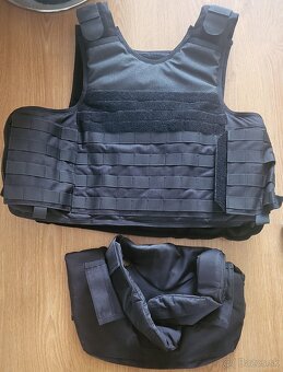 Baliaticka vesta s golierom - 2