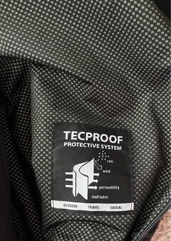 Pánska zimná flísová bunda - 2