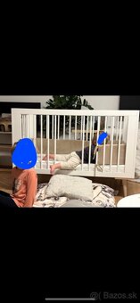 Detska postielka s matracom - 2