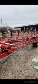 Otočný Pluh pötinger servo vario  7+1 - 2