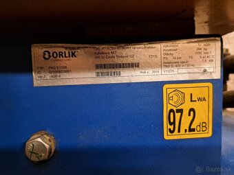 Orlík vzdušník 300L - 2