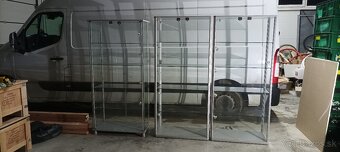 Sklenená vitrína - 2