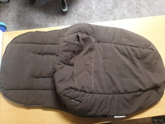 Unisex zimny fusak Bugaboo - 2