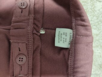 Zateplené legíny Lindex veľ 104 - 2