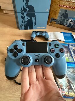 Sony PlayStation 4 1TB Uncharted 4 Limited Edition - 2