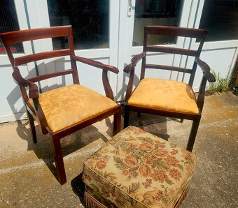 Starožitné kreslá - 2