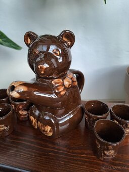 Stara keramická suprava - 2