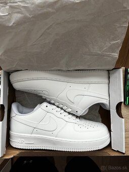 Nike Air Force 1 low (biele) - 2