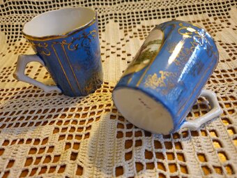 Šálky starožitné - 2