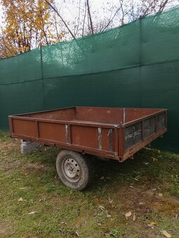 Vlečka za traktor - 2