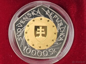 10 000Sk Vstup SR do EU Bimetal - 2