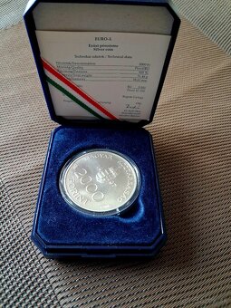 Strieborná minca - 2000 Forint - 2