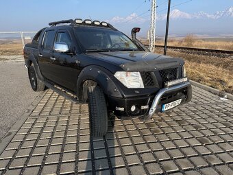 Nissan Navara d40 - 2