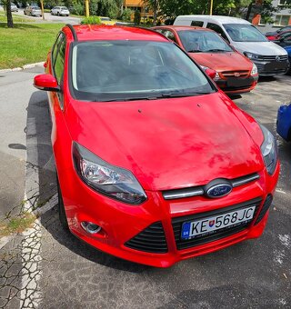 Ford Focus Mk3 Combi | 2014 | 60 050 km | manuál - 2