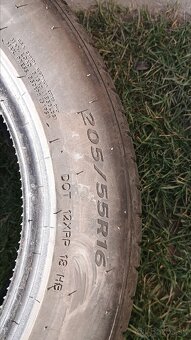 Letné pneumatiky Hancook 205/55r16 - 2