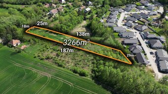 Stavebné pozemky podhorany - na predaj - 2