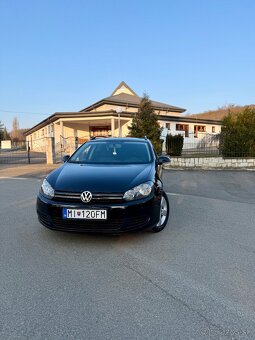 Volkswagen Golf 6 cariant - 2
