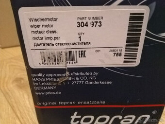 motorček stierače ford,cievka - 2