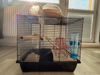 Predám klietku pre škrečka - 2