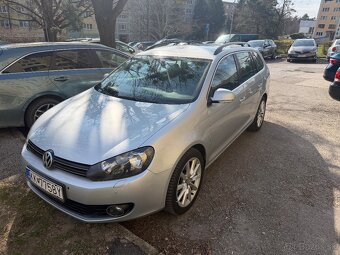 Vw Golf 6 variant 2.0 TDi 103 kW, rv.4/2013 - 2