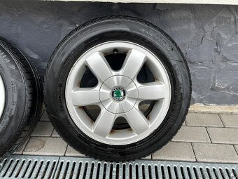 Elektróny Škoda Fabia 5x100 R14 - 2