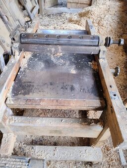 Hoblovačka ,pretahovačka, dlabačka - 2