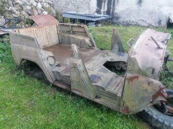 Karoséria uaz 469 - 2