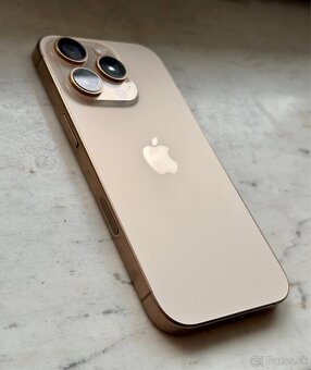 iPhone 16 Pro Desert Titanium - 2