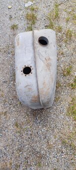 Nová palivová nádrž škoda - 2