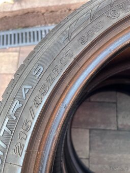 Letné pneu Maxxis 215/45/17 - 91W - 2