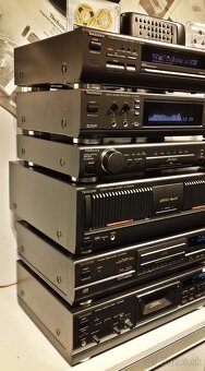 Zostava TECHNICS tuner,equalizer,predz,zos,tape,CD,deck= X02 - 2