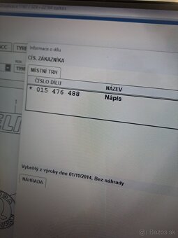 Napis Felicia GLX - 2