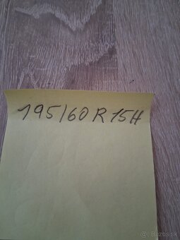 Zimne pnuematiky 195/60 R15 - 2