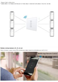 IO vypínače Smart Life WIFI - 2