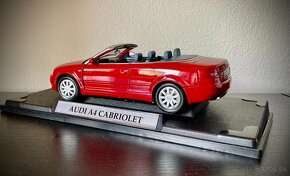 Audi A4 cabrio 1:18 - 2