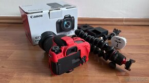 ➤ Zrkadlovka Canon 77D + 18-55 EF-S IS STM + JOBY 3kg kit - 2