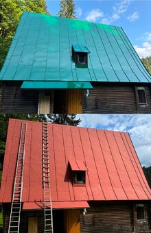 🏠🎨🔥Nátery striech. Nateranie striech . Maľovanie striech - 2