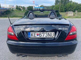 Predaj cabrio Mercedes SLK55 AMG 5.5 V8 7AT 265KW & 510NM - 2