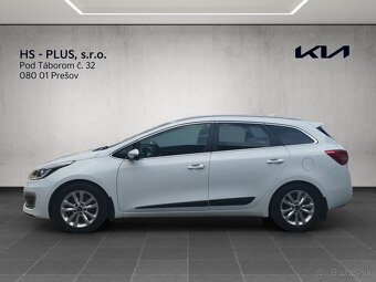 KIA CEED SW 1,6 GDi ZLATÁ EDÍCIA | jazdené - 2
