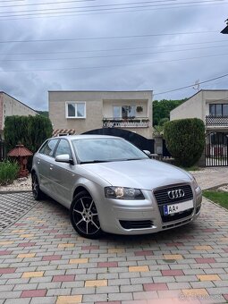 Audi A3 1.9 TDI 77 kW (2007) 212000km - 2