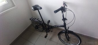 Predám skladací bicykel Viking 20" kolesa. Servisovany. Inz - 2