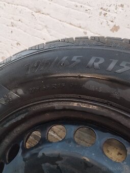 Disky 5x112 R15 zimné pneu - 2
