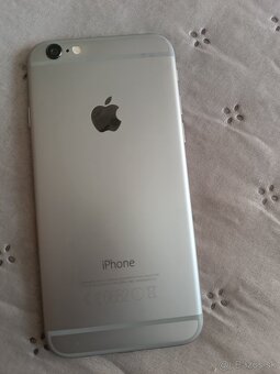 📱 iPhone 6 64GB Plne funkčný, batéria 98% Stav podľa fotky - 2