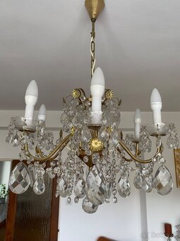 Kryštálový luster - 2