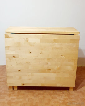 Ikea Norden | Rozkladací stôl pre 2/4 osoby - 2