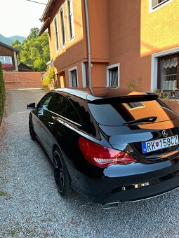 CLA 200d shooting brake - 2