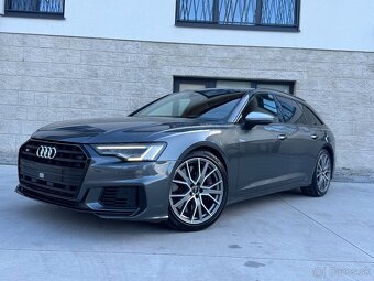 Audi S6 C8 Avant 3.0TDi Quattro 257kw - Odpočet DPH - - 2