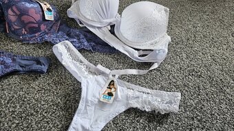 2x set spodného prádla, veľkosť 90B, spodok XL/XXL - 2