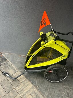 TaXXi Elite 1 Cyklovozík žltý - 2